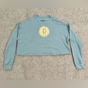 Pure Barre sweat shirt - soft!